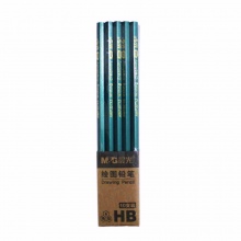 晨光铅笔AWP357X3 六角木杆铅笔经典HB 10支/盒