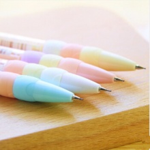 晨光自动铅笔泰迪熊QMP89305黑0.5mm壳颜色随机 40支/盒