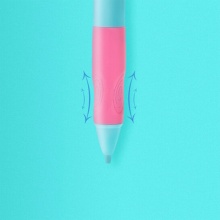 晨光优握正姿套装自动铅笔HAMP0688黑1.1mm 组合卡装单支装铅笔+1盒铅芯 36卡/盒 外壳颜色随机