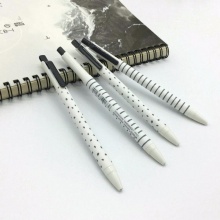晨光自动铅笔无色AMP38805黑0.5mm/AMP38806黑0.7mm壳颜色随机 40支/盒