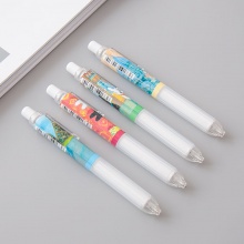 晨光自动铅笔卡斯波和丽莎QMP39903黑0.7mm 10支/盒 外壳颜色随机