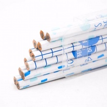 晨光铅笔AWP30423微蓝2B六角木杆铅笔 12支/盒