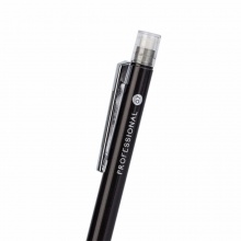 晨光自动铅笔AMPH7202黑0.7mm/AMPH7201黑0.5壳颜色随机 20支/盒