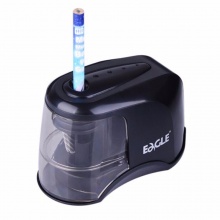 益而高（EAGLE）滚刀式电动削笔器 电动卷笔刀 自动铅笔刨 E5121