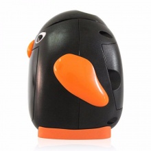 益而高（EAGLE）小企鹅电动削笔器 电动削笔机 卷笔刀 笔刨 EG-5008 混色