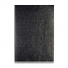博文 551 皮面笔记本 A5-150张 黑色 70克道林纸