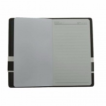 博文 2818 皮面笔记本18K-72张 黑色