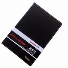 博文 2825 皮面笔记本 25K-72张 黑色