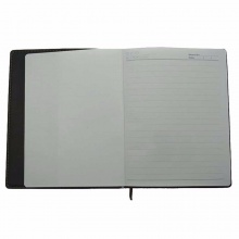 博文 2832 皮面笔记本 32K-72张 黑色