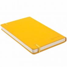 齐心皮面笔记本C5902 A5-122张 70g米黄色纸 宝蓝色