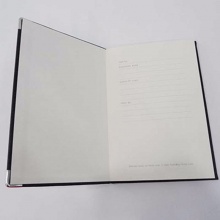前通 D02-B5410 皮面笔记本 B5-100页 黑色