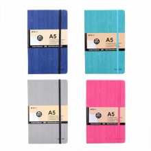 晨光硬皮笔记本A5100(锋彩系列)APYE8799 A5-100页 红色/绿色/灰色/蓝色颜色随机