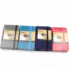 晨光硬皮笔记本A7100(锋彩系列)APYE6799 A7-100页 红色/绿色/灰色/蓝色颜色随机