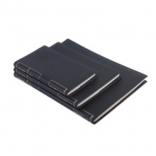 卓能皮面笔记本ZN-1603 16K（25*17.5）黑色 PU面料