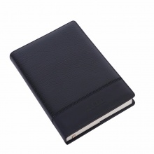 卓能皮面笔记本ZN-2502 25K（20.5*14.3） 黑色 PU面料