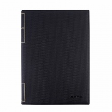 卓能皮面笔记本ZN-4803 48K（17.5*9.5）棕色 PU面料