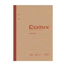 齐心 C4403 本色系列软抄本无线装订A5 40张