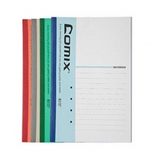 齐心 C4800 经典系列软抄本无线装订A4 80张 混色