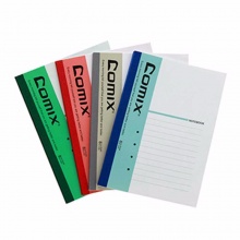 齐心 C4800 经典系列软抄本无线装订A4 80张 混色