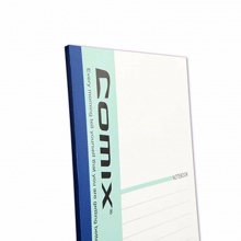 齐心 C4800 经典系列软抄本无线装订A4 80张 混色