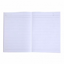 齐心 C4800 经典系列软抄本无线装订A4 80张 混色