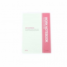 晨光 XPY3V382 办公软抄本 大32K-86页 混色