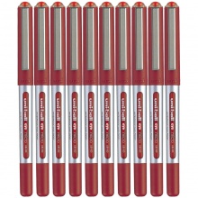 三菱 UB-150 水性签字笔 0.5MM 红色 10支/盒