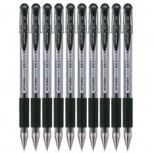 三菱 UM-151 水性财务签字笔 0.38MM 黑色 10支/盒
