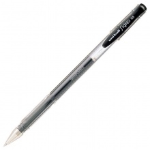 三菱 UM-100 水性签字笔 0.5MM 黑色 10支/盒