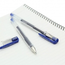 三菱 UM-100 水性签字笔 0.5MM 蓝色 10支/盒