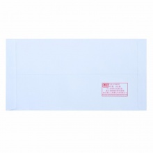 得力白色信封3422(白)-5号DL(220*110mm)20个/包