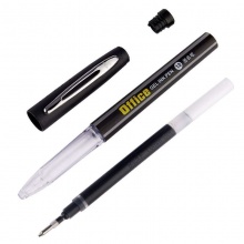 宝克 PC-1048 大容量中性笔 1.0mm 黑色 12支/盒