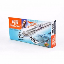 真彩 GP-3031A 大鲨鱼中性笔 0.5mm-黑色/红色/蓝色 10支/盒