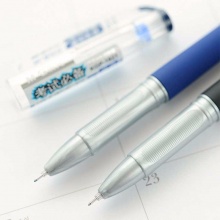 晨光 KGP-1821 考试全针管中性笔 0.5mm 蓝色/黑色 12支/盒