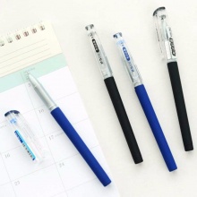 晨光 KGP-1821 考试全针管中性笔 0.5mm 蓝色/黑色 12支/盒