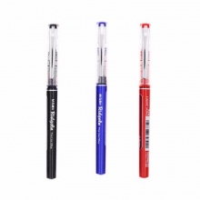 晨光 ARP50901 直液式全针管中性笔 0.5mm 黑色/红色 12支/盒