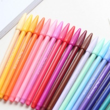 慕那美 3000 软头中性笔36色套装 0.3~0.5mm36色 36支/盒