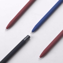 晨光 AGP12010 商祺中性笔 0.5mm 葫芦头 红色/黑色/蓝色 12支/盒