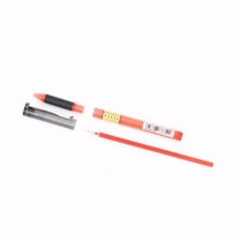 晨光 AGPA2202 金品财务专用陶瓷球珠中性笔 0.3mm 葫芦头 红色/黑色/蓝色 12支