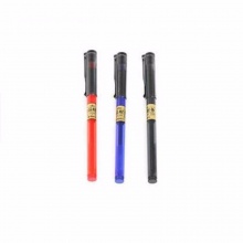 晨光 AGPA2202 金品财务专用陶瓷球珠中性笔 0.3mm 葫芦头 红色/黑色/蓝色 12支