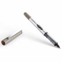 齐心直液式签字笔RP601 针管型 0.5mm 红色/黑色/蓝色 12支/盒