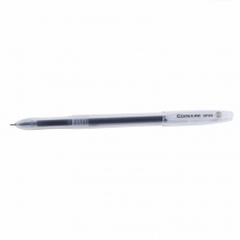 齐心简约中性笔k3022 0.5mm 针管 笔芯黑色 10支笔+10支笔芯卡装