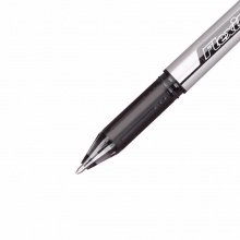 齐心 GP338 签字笔 1.0mm 超大笔头 匹配笔芯R969 黑色 12支/盒