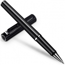 得力 S87 宝珠笔 发现者系列 子弹头 0.5mm 黑色