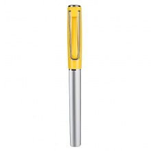 得力 S89 宝珠笔 发现者系列 子弹头 0.5mm 黄色