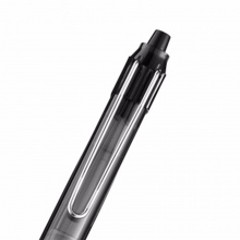 齐心按动速干中性笔GPP008 0.5mm子弹头 笔芯黑色 外壳黑色/白色 12支/盒