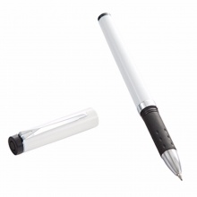齐心商务中性笔 GP5105 0.5mm 芯黑色 壳黑色/白色 12支/盒