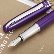 毕加索铱金钢笔PS-936瓦纳系列 明尖0.5mm 纯黑/哑黑/红色/白色/黄色/紫色 礼盒包装