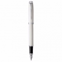 派克16款IM系列钢笔 纯白白夹