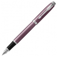 派克16款IM系列钢笔 丁香紫白夹
